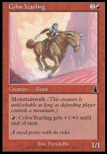 Colos Yearling - Urza's Destiny (Common) [UDS-79]