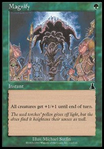 Magnify - Urza's Destiny (Common) [UDS-111]