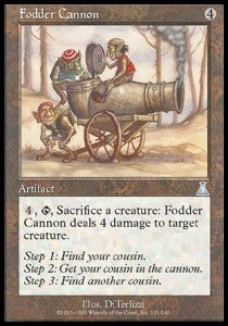 Fodder Cannon - Urza's Destiny (Uncommon) [UDS-131]