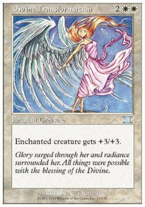 Divine Transformation - Sixth Edition (Uncommon) [6ED-17]