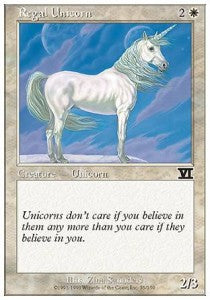 Regal Unicorn - Sixth Edition (Common) [6ED-35]