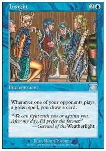 Insight - Sixth Edition (Uncommon) [6ED-75]