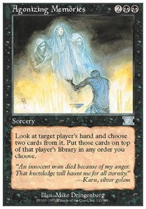 Agonizing Memories - Sixth Edition (Uncommon) [6ED-111]