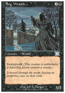 Bog Wraith - Sixth Edition (Uncommon) [6ED-118]
