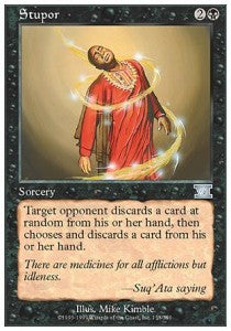 Stupor - Sixth Edition (Uncommon) [6ED-158]
