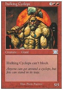 Hulking Cyclops - Sixth Edition (Uncommon) [6ED-189]