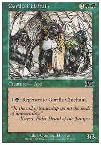 Gorilla Chieftain - Sixth Edition (Common) [6ED-235]