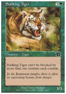 Stalking Tiger - Sixth Edition (Common) [6ED-253]