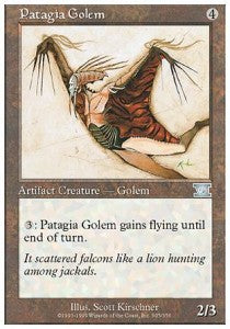 Patagia Golem - Sixth Edition (Uncommon) [6ED-305]