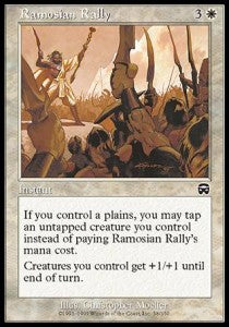 Ramosian Rally - Mercadian Masques (Common) [MMQ-38]