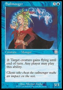Sailmonger - Mercadian Masques (Uncommon) [MMQ-95]