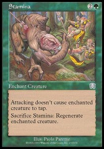 Stamina - Mercadian Masques (Uncommon) [MMQ-277]