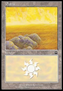 Plains (V.3) - Mercadian Masques (Land) [MMQ-333]