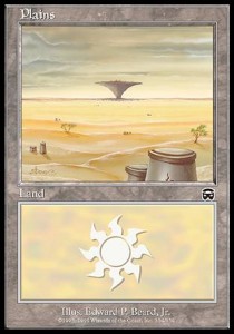 Plains (V.4) - Mercadian Masques (Land) [MMQ-334]