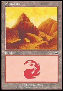 Mountain (V.3) - Mercadian Masques (Land) [MMQ-345]