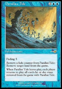 Parallax Tide - Nemesis (Rare) [NEM-37]