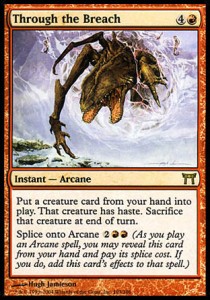 Through the Breach - Champions of Kamigawa (Rare) [CHK-193]