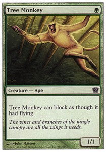 Tree Monkey - Ninth Edition (Common) [9ED-275]