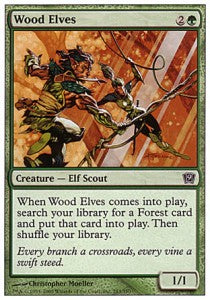Wood Elves - Ninth Edition (Common) [9ED-283]
