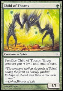 Child of Thorns - Betrayers of Kamigawa (Common) [BOK-123]
