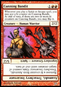 Cunning Bandit - Betrayers of Kamigawa (Uncommon) [BOK-99]