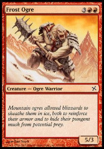 Frost Ogre - Betrayers of Kamigawa (Common) [BOK-102]