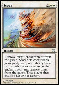 Scour - Betrayers of Kamigawa (Uncommon) [BOK-20]