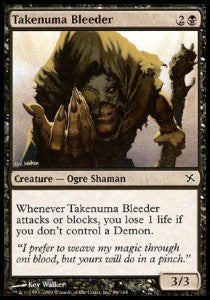 Takenuma Bleeder - Betrayers of Kamigawa (Common) [BOK-86]