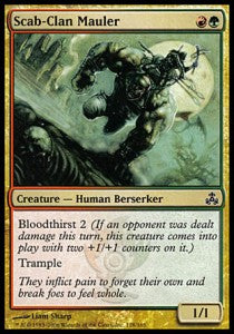 Scab-Clan Mauler - Guildpact (Common) [GPT-128]