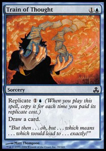 Train of Thought - Guildpact (Common) [GPT-39]