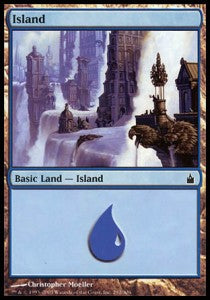 Island (V.2) - Ravnica: City of Guilds (Land) [RAV-292]