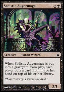Sadistic Augermage - Ravnica: City of Guilds (Common) [RAV-103]