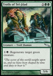 Trolls of Tel-Jilad - Mirrodin (Uncommon) [MRD-136]