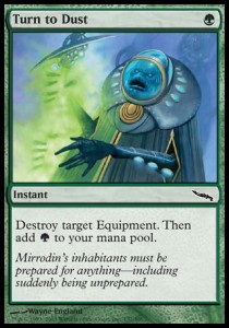 Turn to Dust - Mirrodin (Common) [MRD-137]