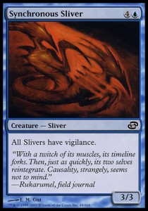 Synchronous Sliver - Planar Chaos (Common) [PLC-48]
