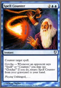 Spell Counter - Unhinged (Uncommon) [UNH-46]