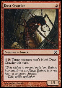 Duct Crawler - Tenth Edition (Common) [10E-198]