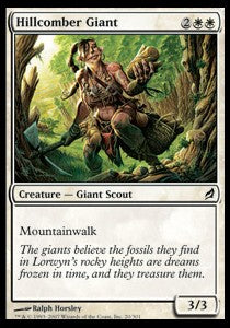 Hillcomber Giant - Lorwyn (Common) [LRW-20]