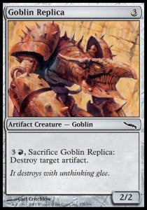 Goblin Replica - Mirrodin (Common) [MRD-178]