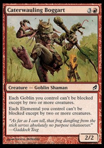 Caterwauling Boggart - Lorwyn (Common) [LRW-157]