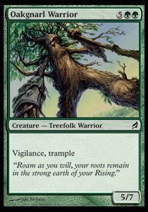 Oakgnarl Warrior - Lorwyn (Common) [LRW-232]