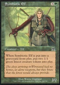 Symbiotic Elf - Onslaught (Common) [ONS-288]