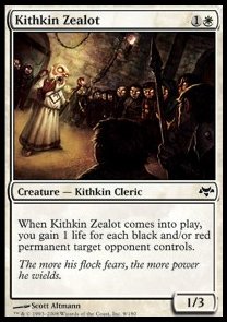 Kithkin Zealot - Eventide (Common) [EVE-9]