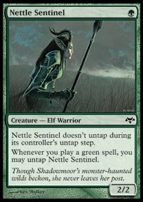 Nettle Sentinel - Eventide (Common) [EVE-71]