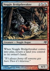 Noggle Bridgebreaker - Eventide (Common) [EVE-107]