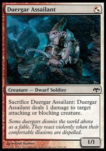 Duergar Assailant - Eventide (Common) [EVE-136]
