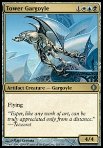 Tower Gargoyle - Shards of Alara (Uncommon) [ALA-205]