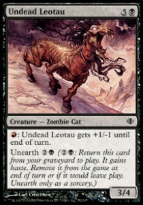 Undead Leotau - Shards of Alara (Common) [ALA-90]