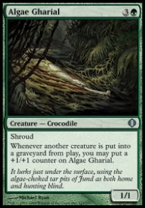 Algae Gharial - Shards of Alara (Uncommon) [ALA-123]