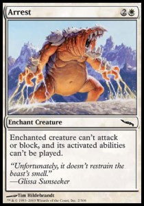 Arrest - Mirrodin (Common) [MRD-2]